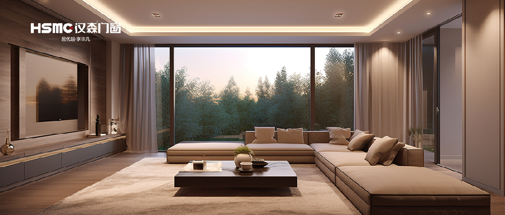 極致輕奢，精致典雅門窗生活！