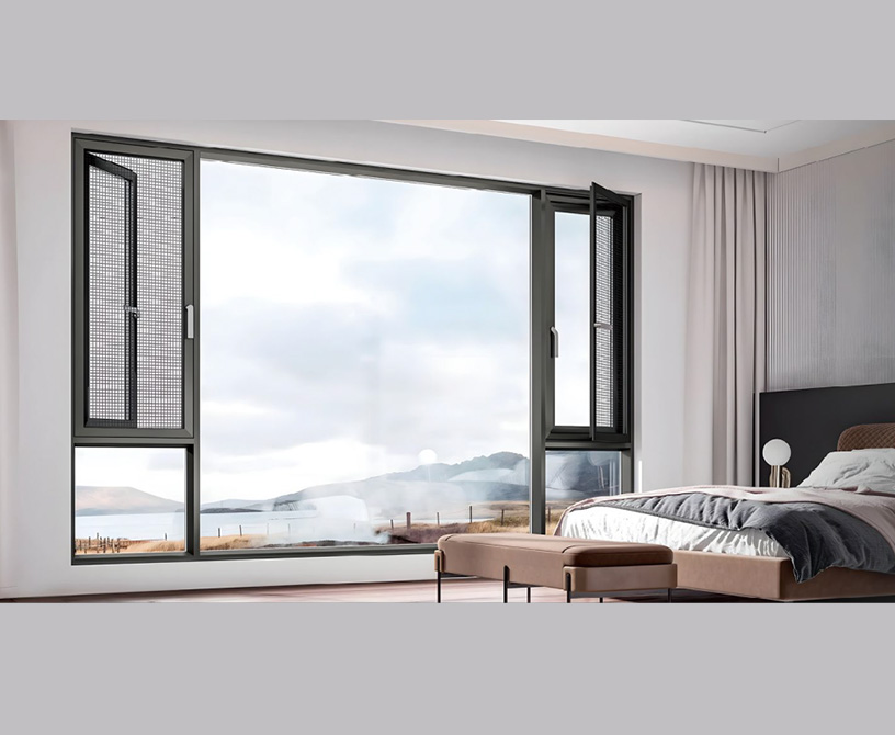 120西婭丨窄邊全隱地漏式排水系統(tǒng)窗（2.0/3.0壁厚）