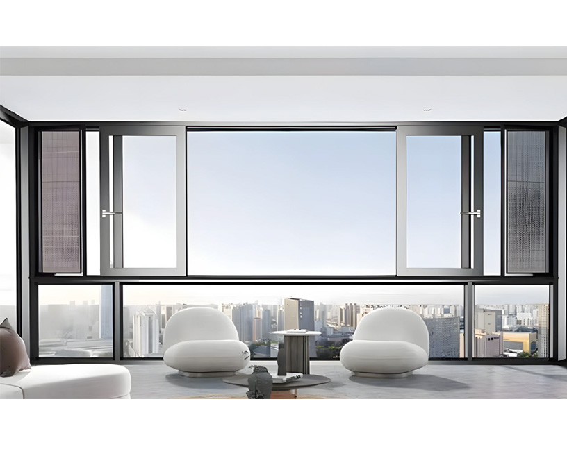 平移側(cè)壓內(nèi)倒漂移窗系統(tǒng)