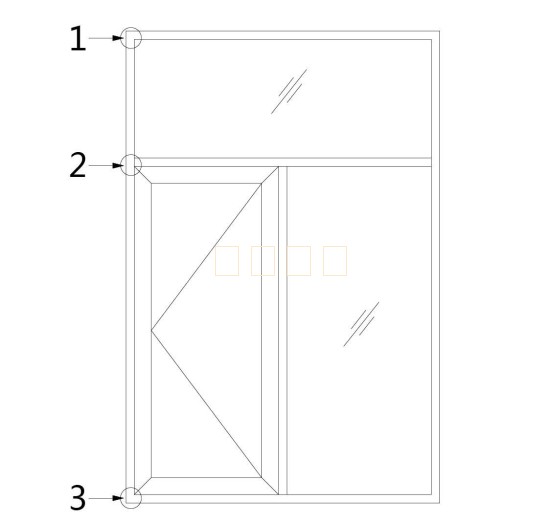 100非斷橋雙開系列