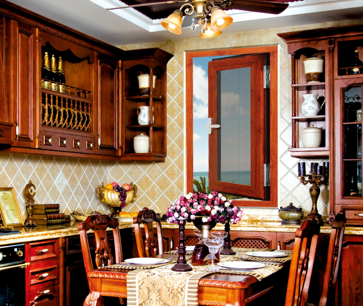 65斷橋雙外開窗