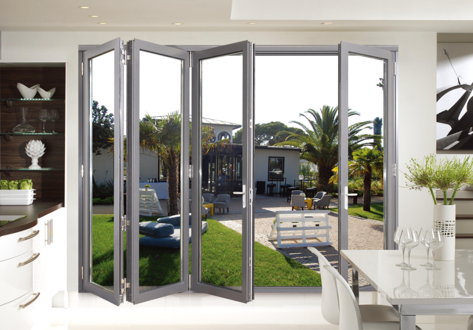 98斷橋重型折疊門