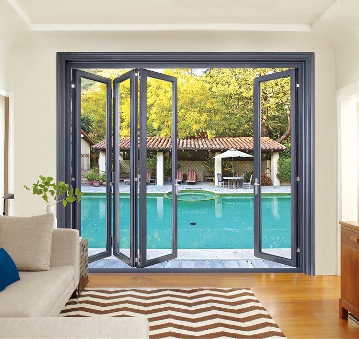 98斷橋重型大折疊門