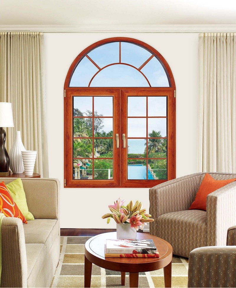 52非斷橋平開窗