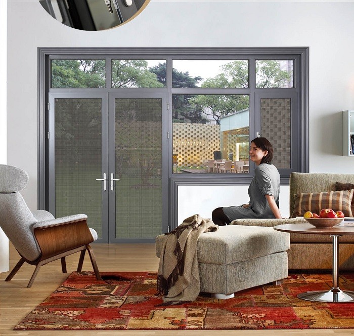 108/137/150門連窗